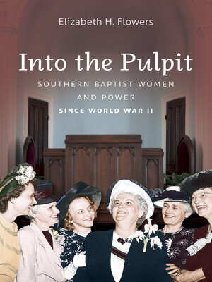 cover image of Into the Pulpit